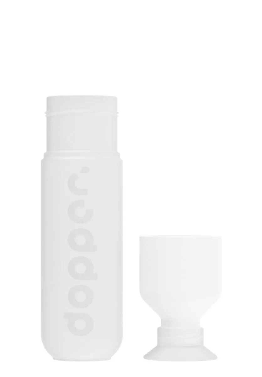 Dopper Original Drinkfles 450ml - BPA-vrij - Wit