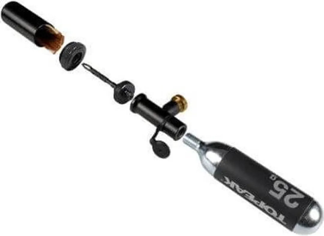 Topeak Tubi X CO2 Pomp - Zwart