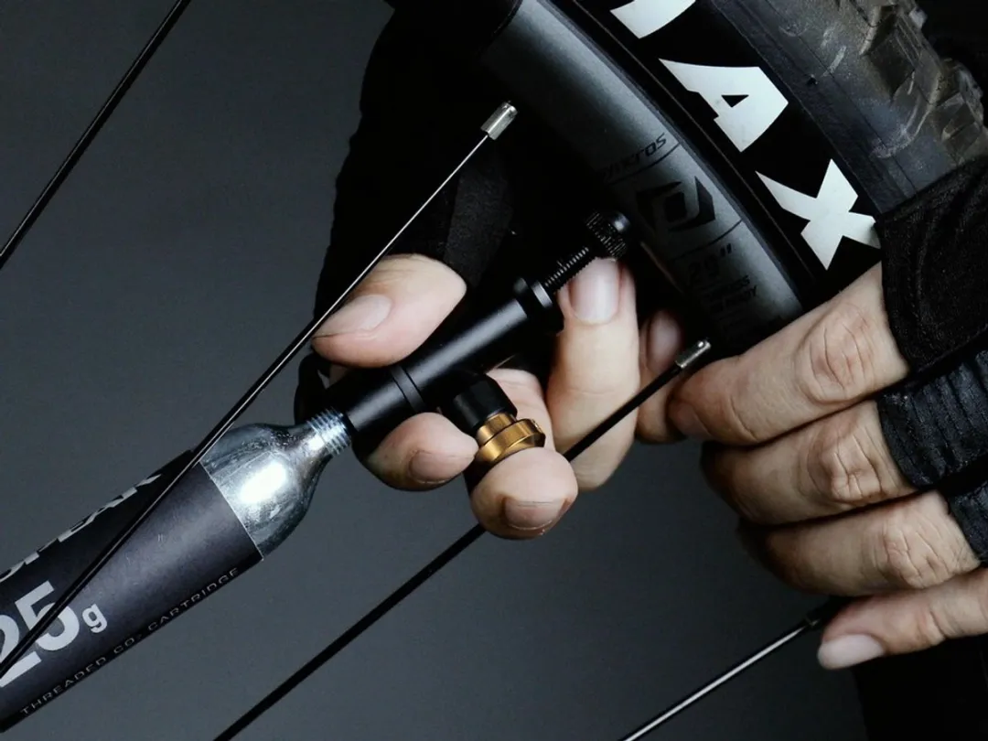 Topeak Tubi X CO2 Pomp - Zwart