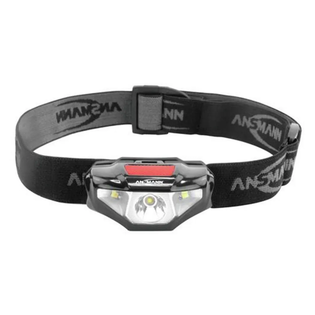 Ansmann 1600-0260 LED Hoofdlamp - 3 Lichtpunten