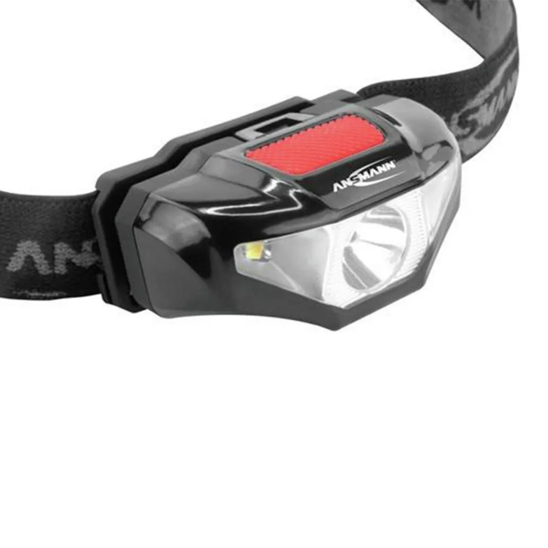 Ansmann 1600-0260 LED Hoofdlamp - 3 Lichtpunten
