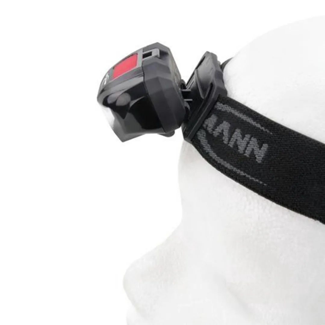 Ansmann 1600-0260 LED Hoofdlamp - 3 Lichtpunten