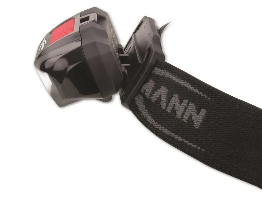 Ansmann 1600-0260 LED Hoofdlamp - 3 Lichtpunten