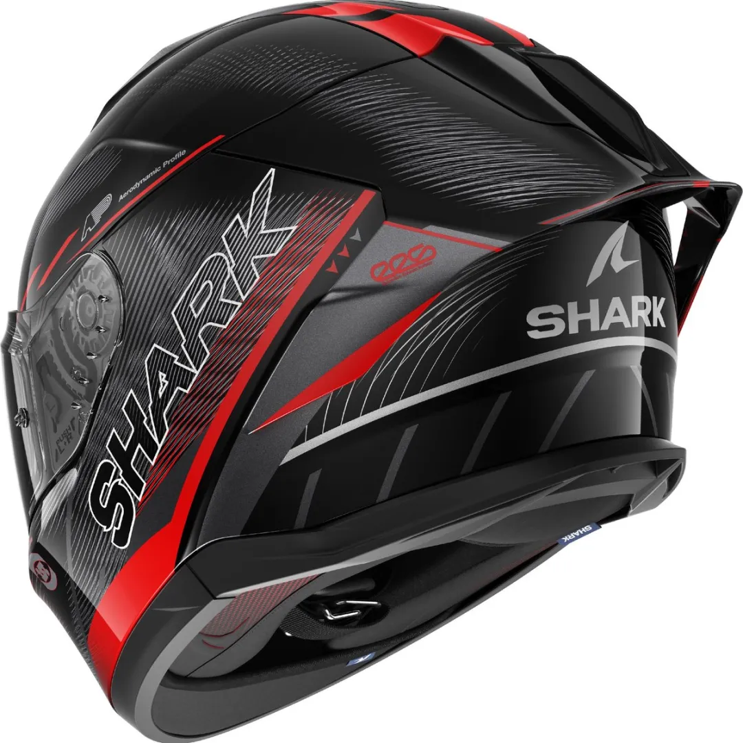 Shark Skwal Cup Speed Tech Helm - 2XL - Anthraciet/Zwart/Rood