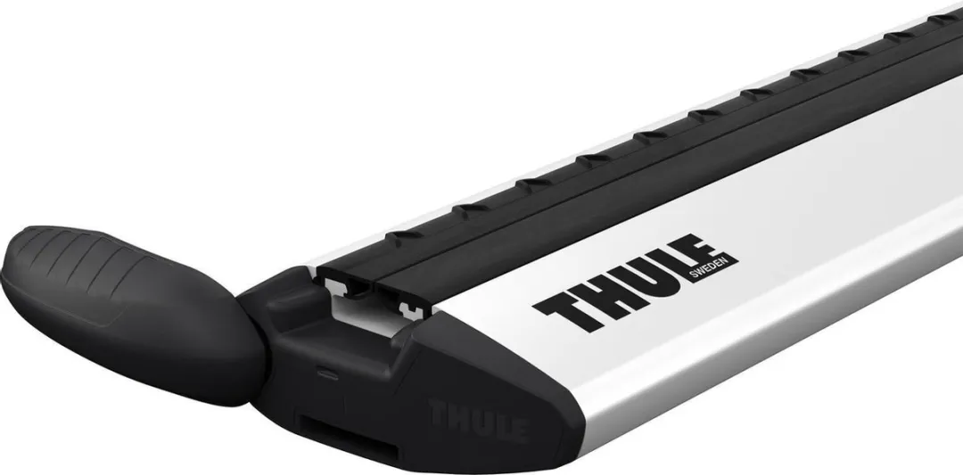Thule WingBar EVO 2 Pack 135 - 2 Stuks - Zilver