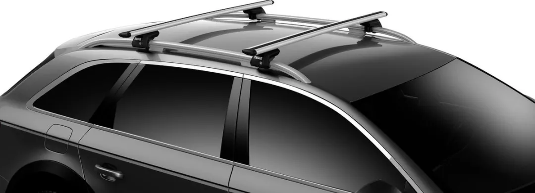 Thule WingBar EVO 2 Pack 135 - 2 Stuks - Zilver