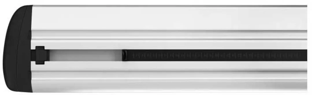 Thule WingBar EVO 2 Pack 135 - 2 Stuks - Zilver