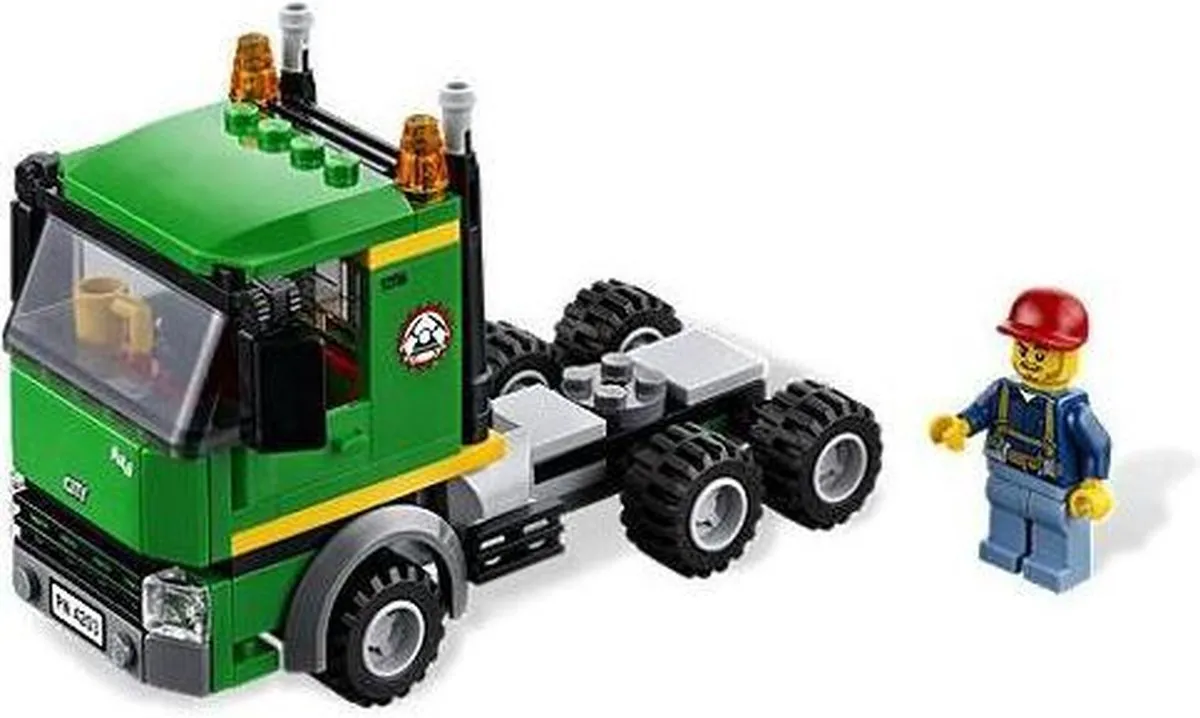 LEGO City Graafmachinetransport 4203 - 305 Stukken - afbeelding 6 van 6