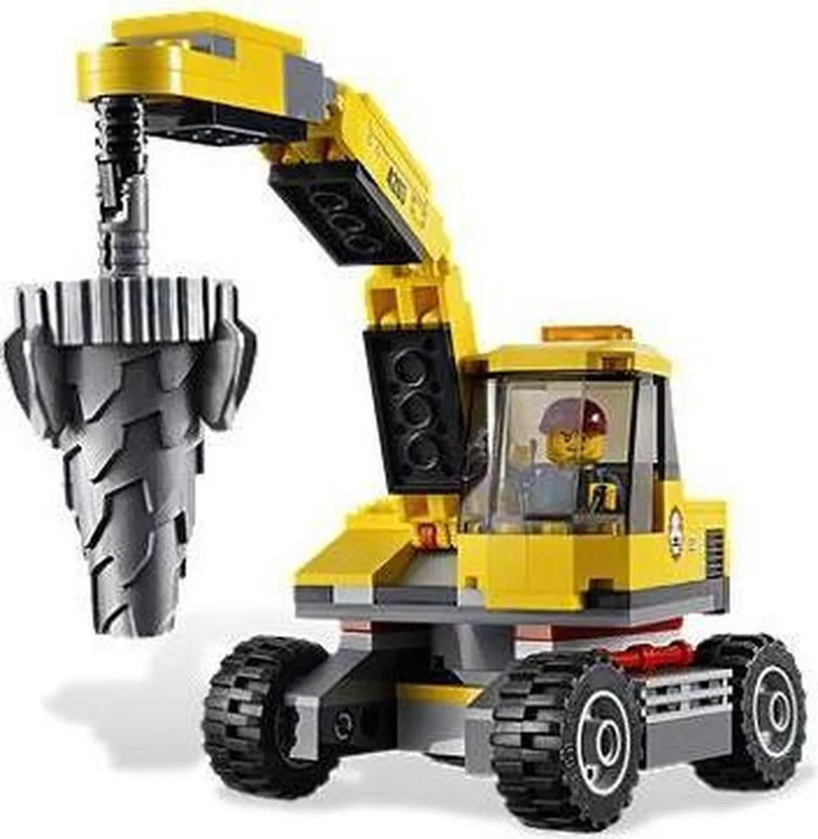 LEGO City Graafmachinetransport 4203 - 305 Stukken - afbeelding 4 van 6