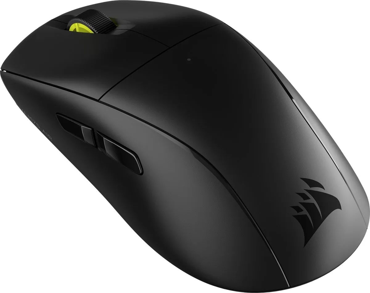 Corsair M75 AIR - Ultralichte Draadloze Gamingmuis - 26.000 DPI - Zwart