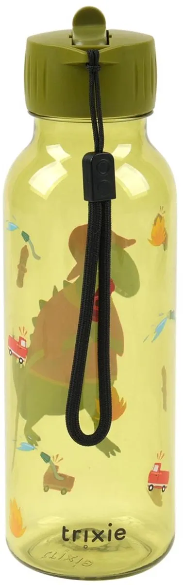 Trixie Drinkfles Mr. Dino 500ml - Groen