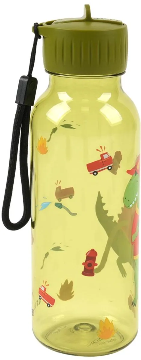 Trixie Drinkfles Mr. Dino 500ml - Groen