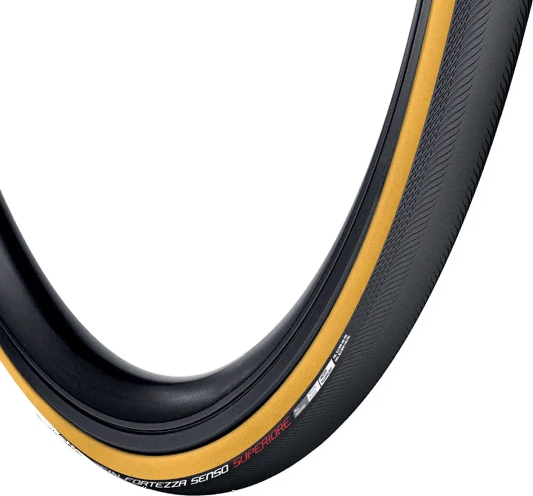 Vredestein Fortezza Senso Superiore Raceband 25mm - Bruin