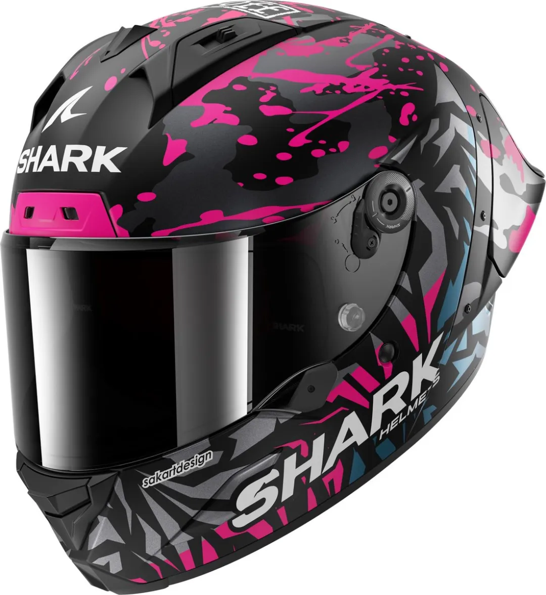 Shark Aeron GP FIM 2 Replica Carbon Helm