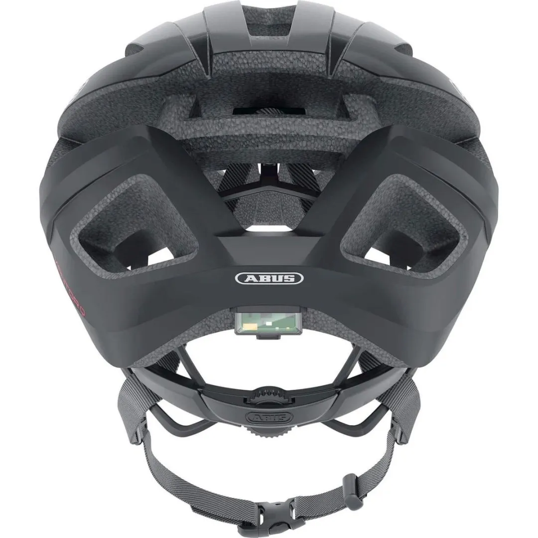 ABUS Viantor Fietshelm - L 58-62cm - Zwart