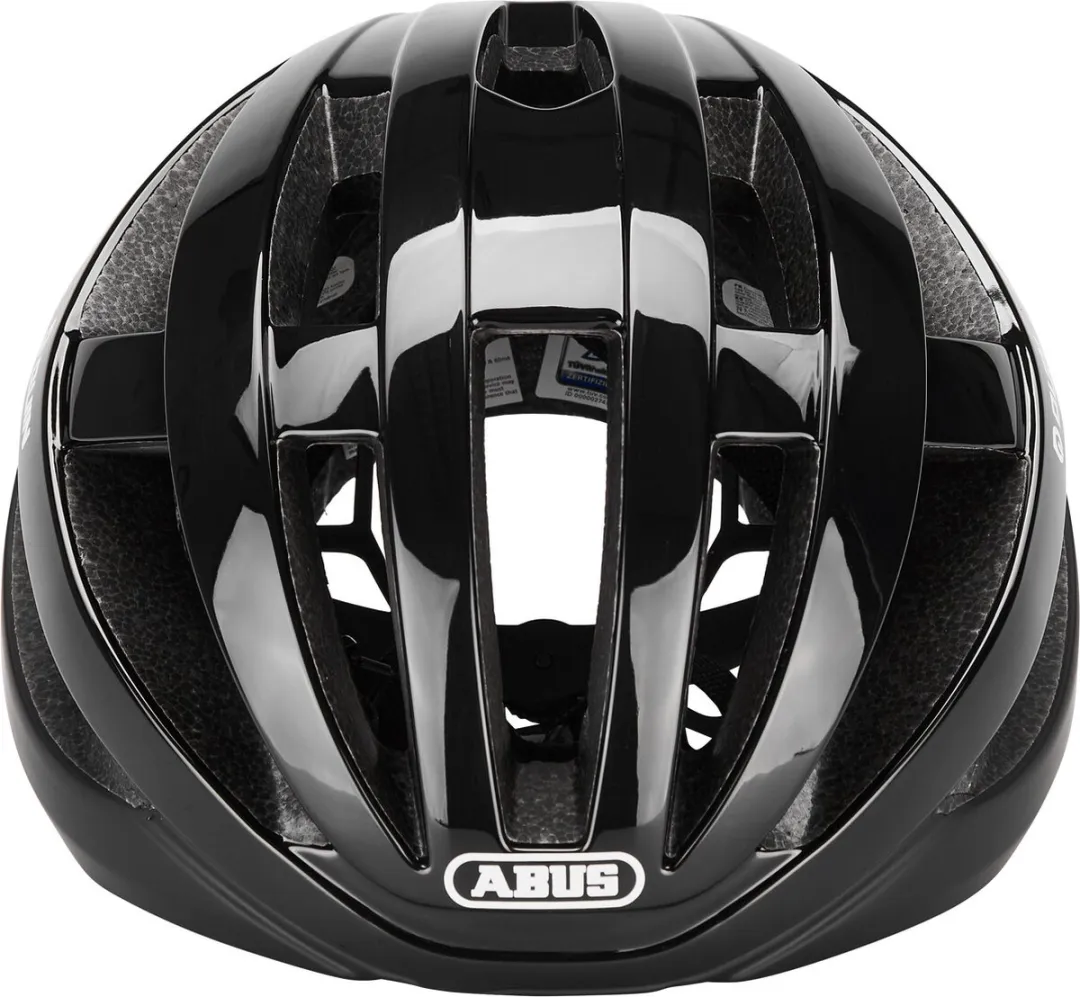ABUS Viantor Fietshelm - L 58-62cm - Zwart