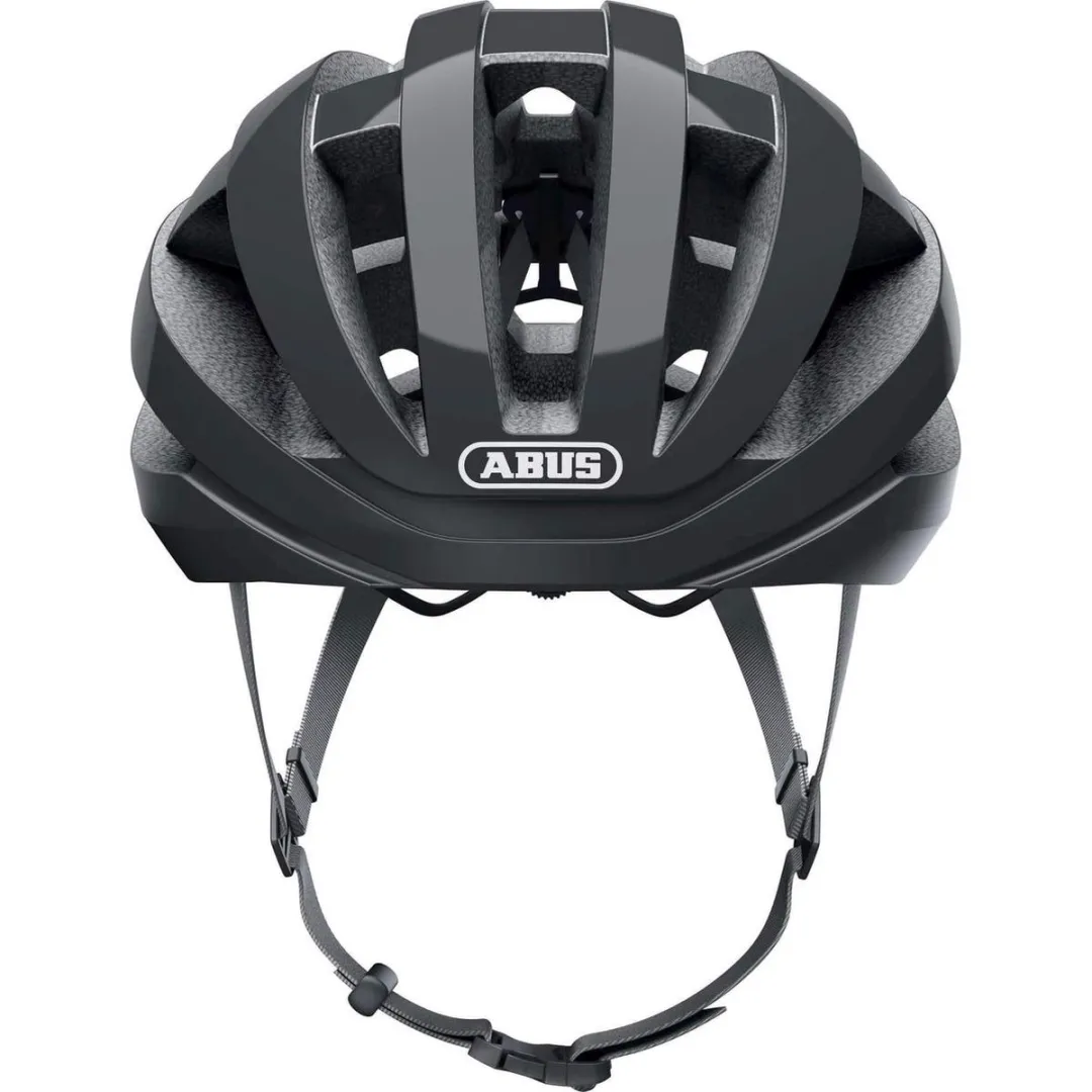 ABUS Viantor Fietshelm - L 58-62cm - Zwart