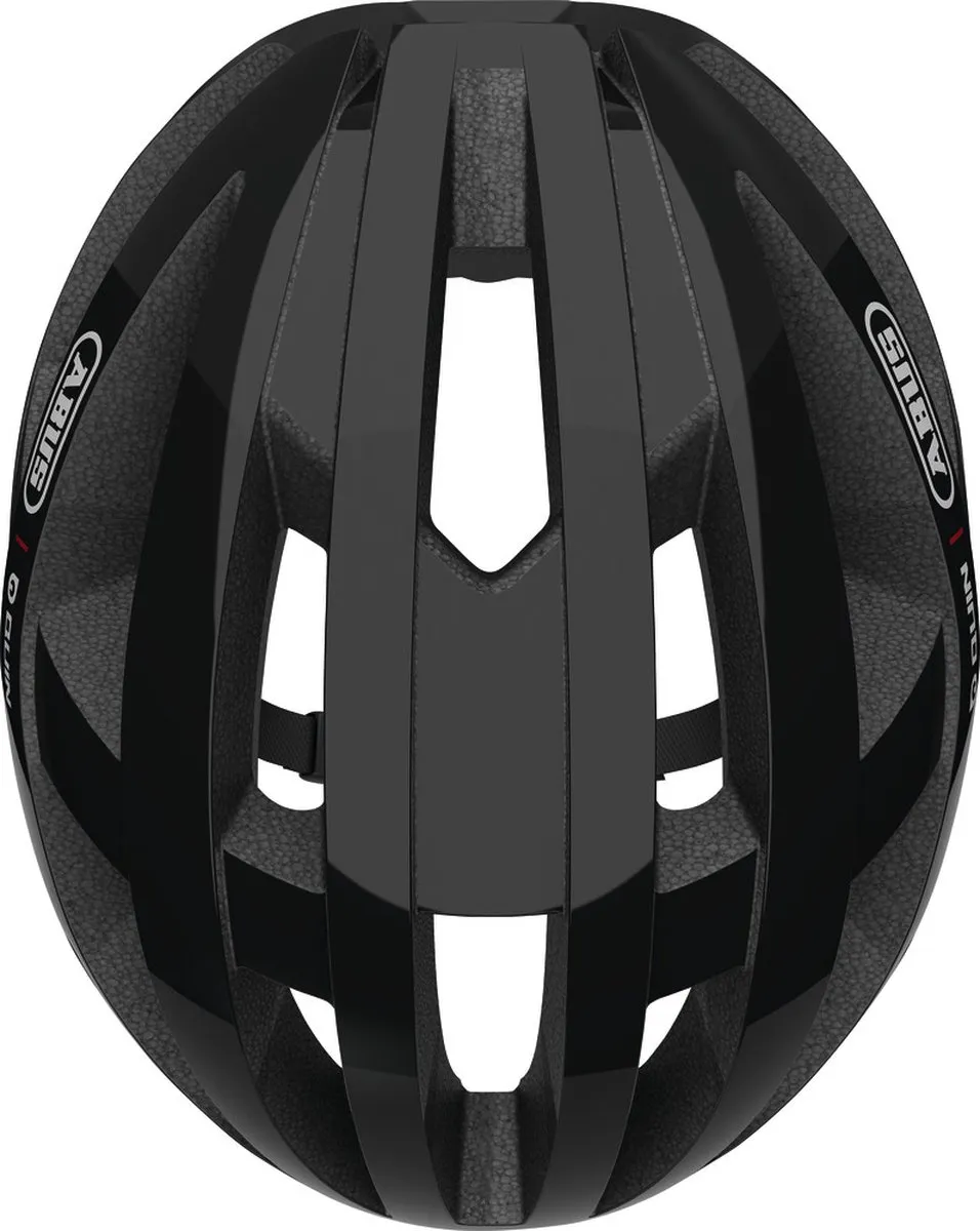 ABUS Viantor Fietshelm - L 58-62cm - Zwart