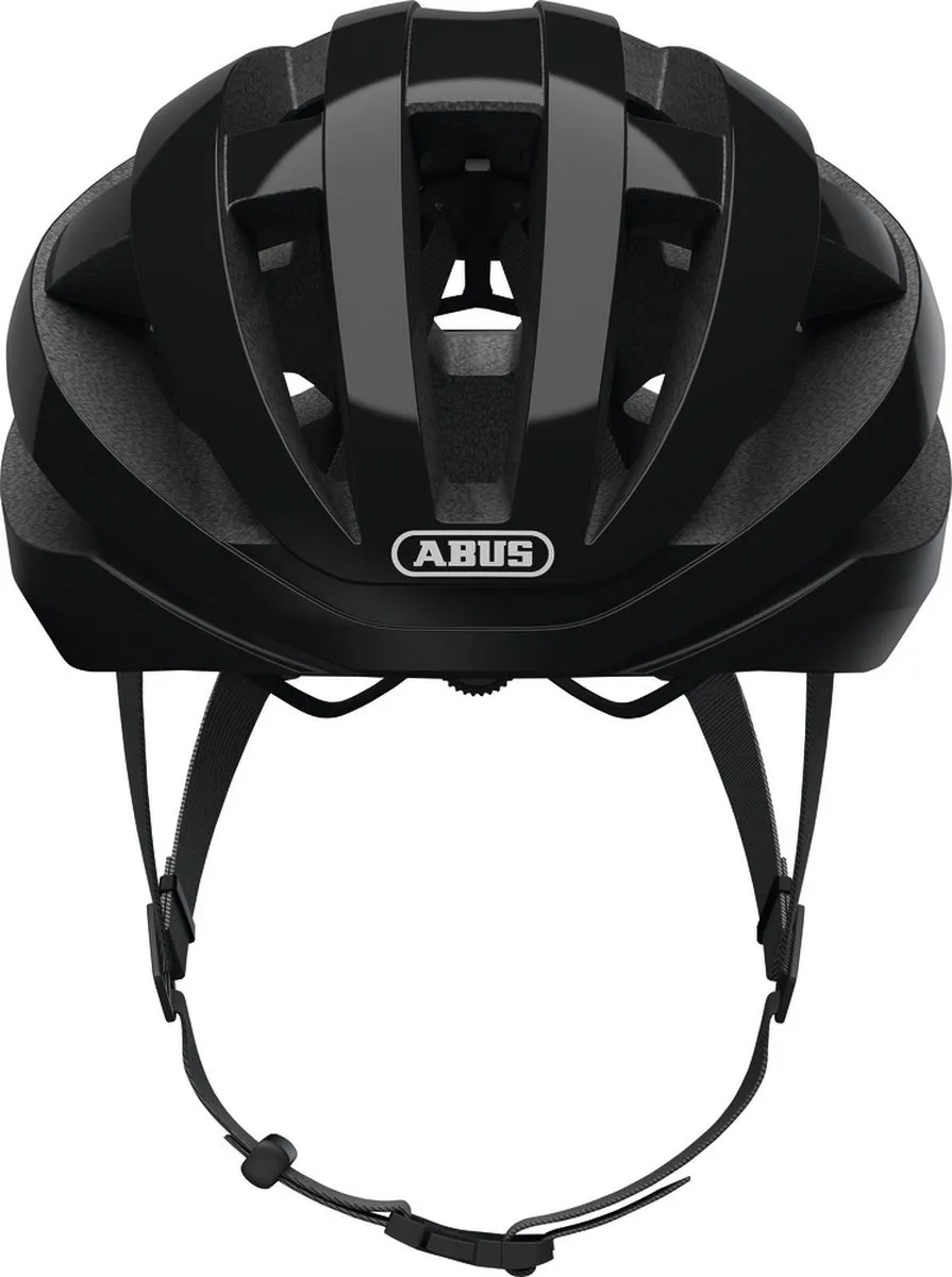 ABUS Viantor Fietshelm - L 58-62cm - Zwart - afbeelding 6 van 6