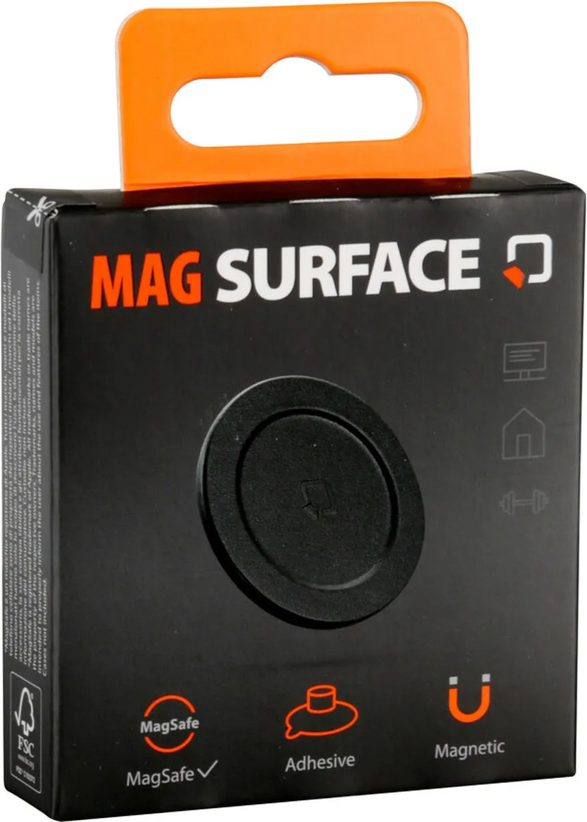Lampa Mag Surface MagSafe Houder - 8 Inch - Zwart