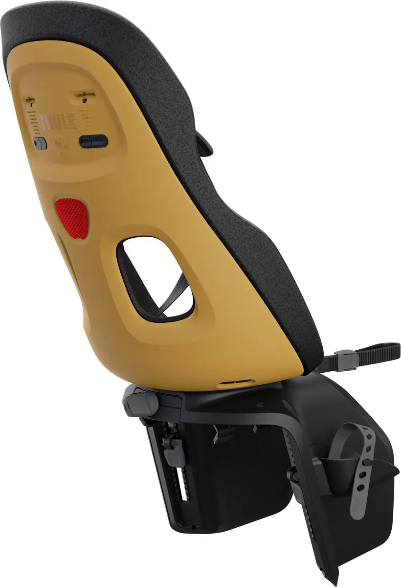 Thule Yepp Nexxt 2 Maxi Fietsstoeltje - Burnished Yellow