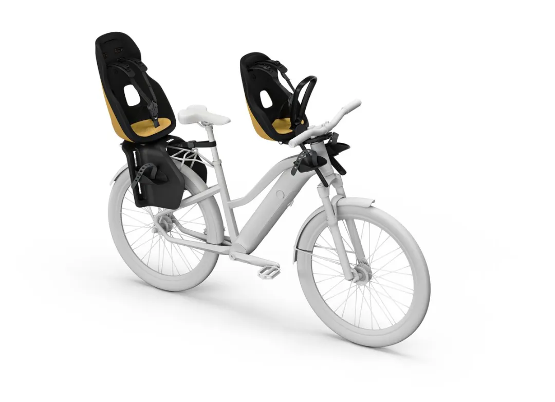 Thule Yepp Nexxt 2 Maxi Fietsstoeltje - Burnished Yellow
