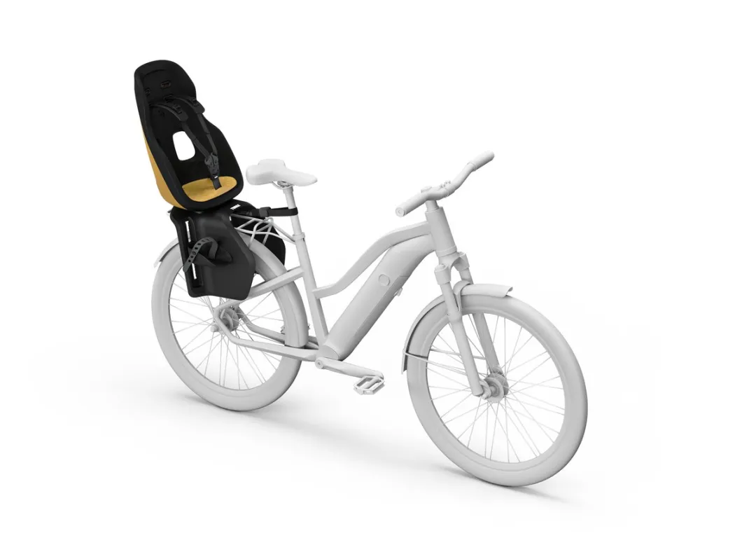Thule Yepp Nexxt 2 Maxi Fietsstoeltje - Burnished Yellow