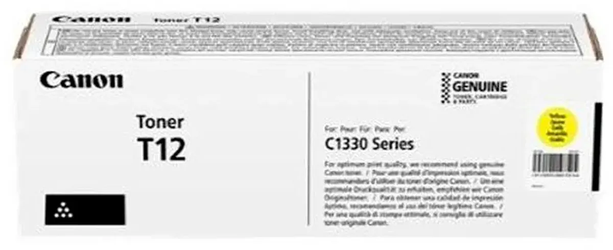 Canon 5095C006 Tonercartridge Geel