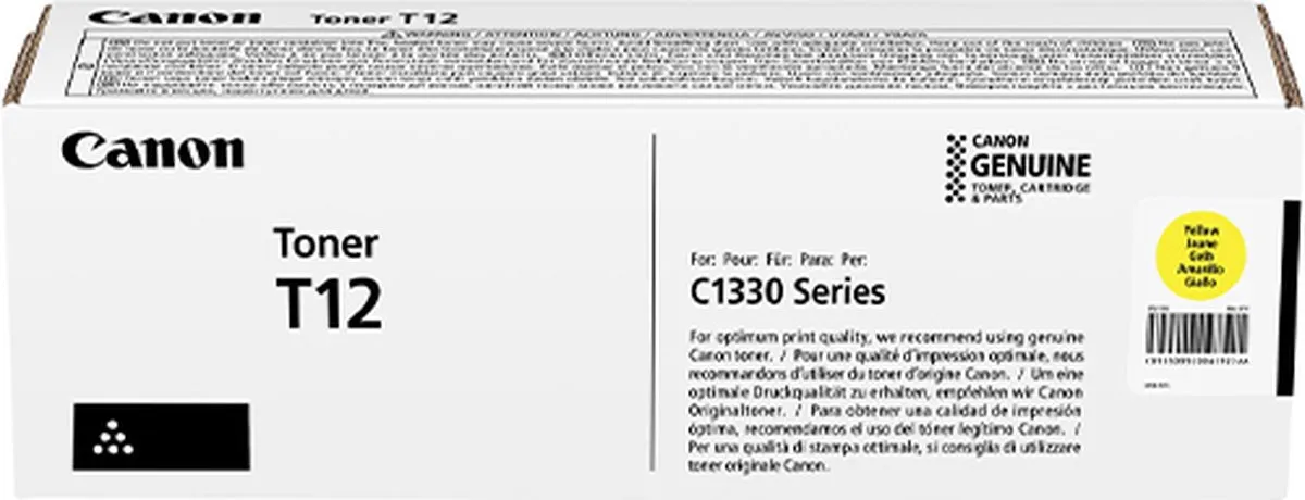 Canon 5095C006 Tonercartridge Geel