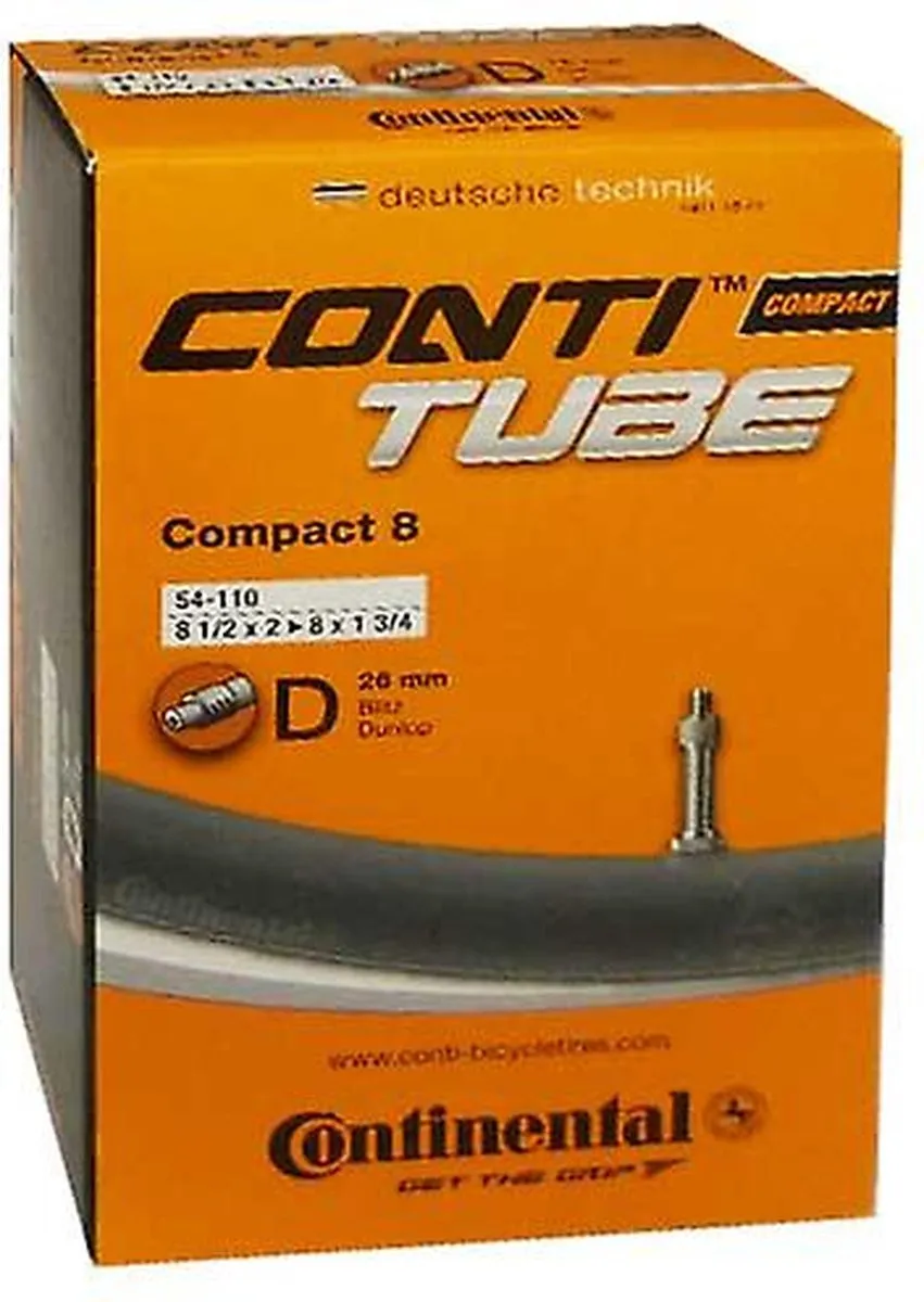 Continental Binnenband Fiets Hollands Ventiel 26.5mm - 8x1/2x2