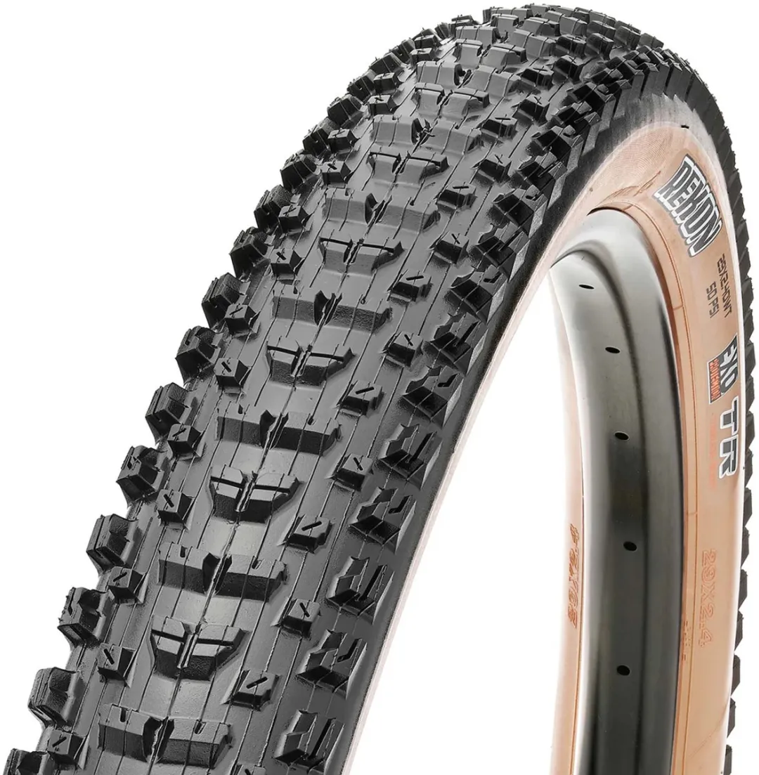 Maxxis Rekon 29x2.40 MTB Buitenband - Tubeless - Zwart/Bruin