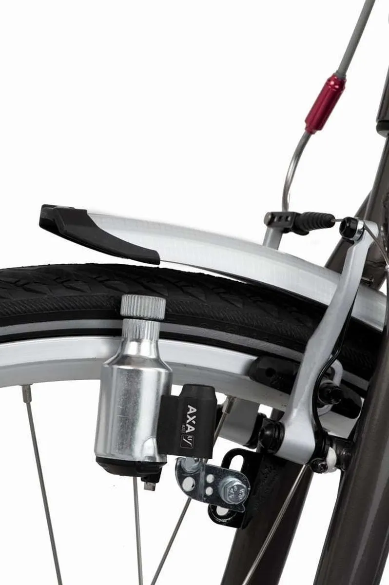 AXA 8201 Dynamo - 6V/3W - Zilver