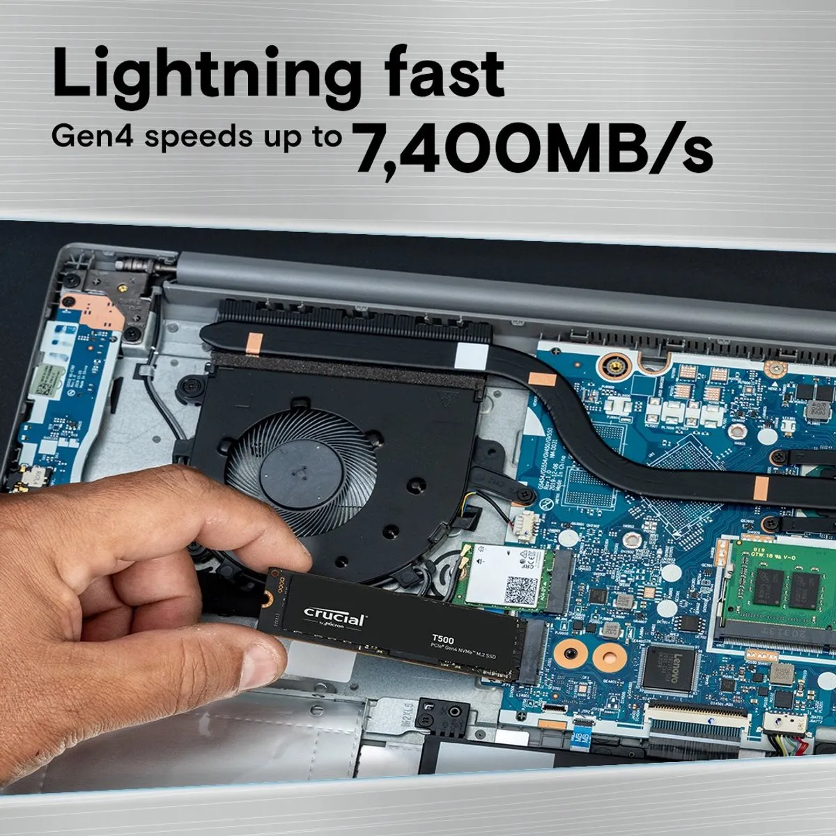 Crucial T500 CT2000T500SSD8 M.2 SSD - 2TB