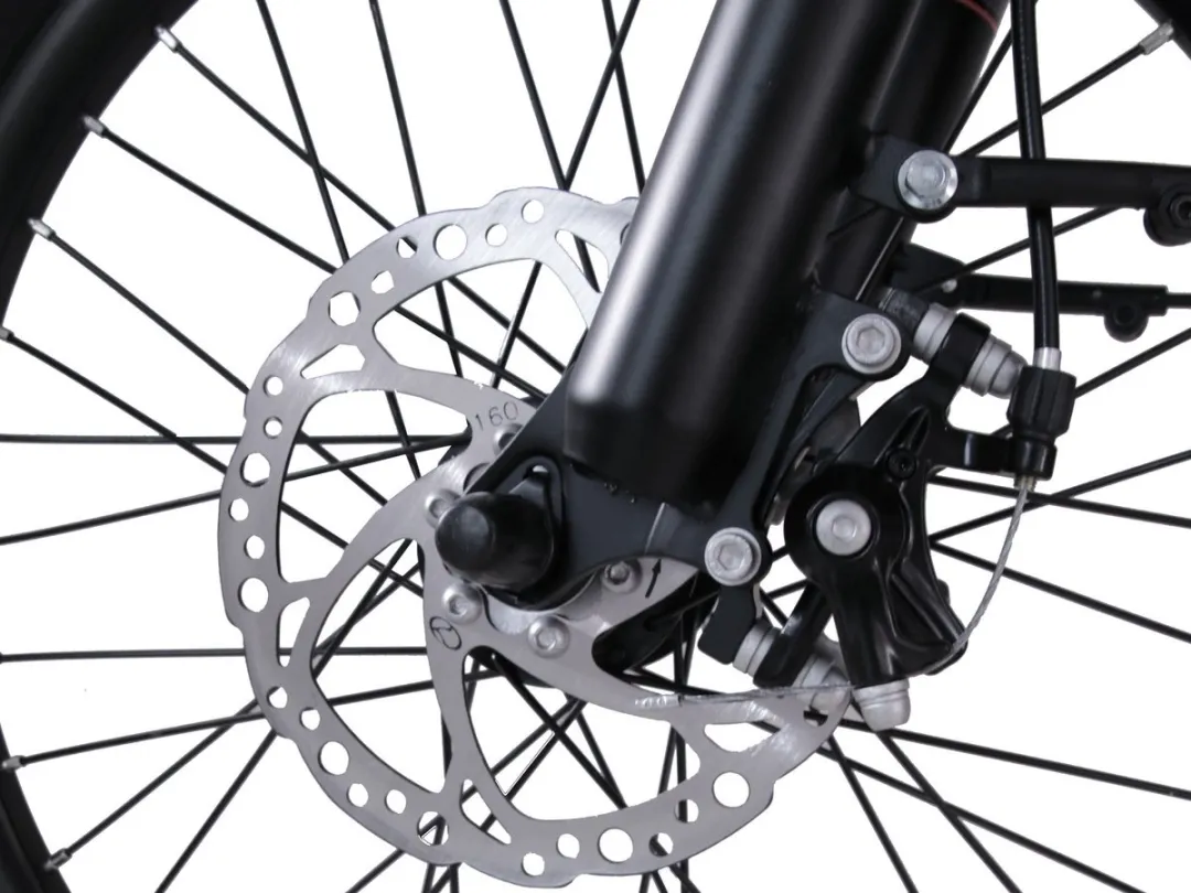 Sharp BM04EB Vouwfiets 20" - 6 Versnellingen - 370Wh - Zwart - afbeelding 6 van 6