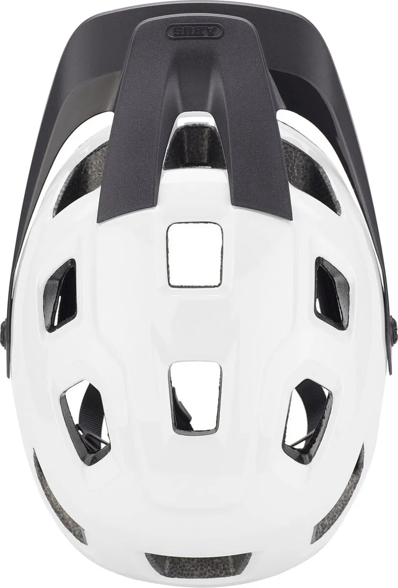 ABUS MoTrip MTB Helm - L - Wit