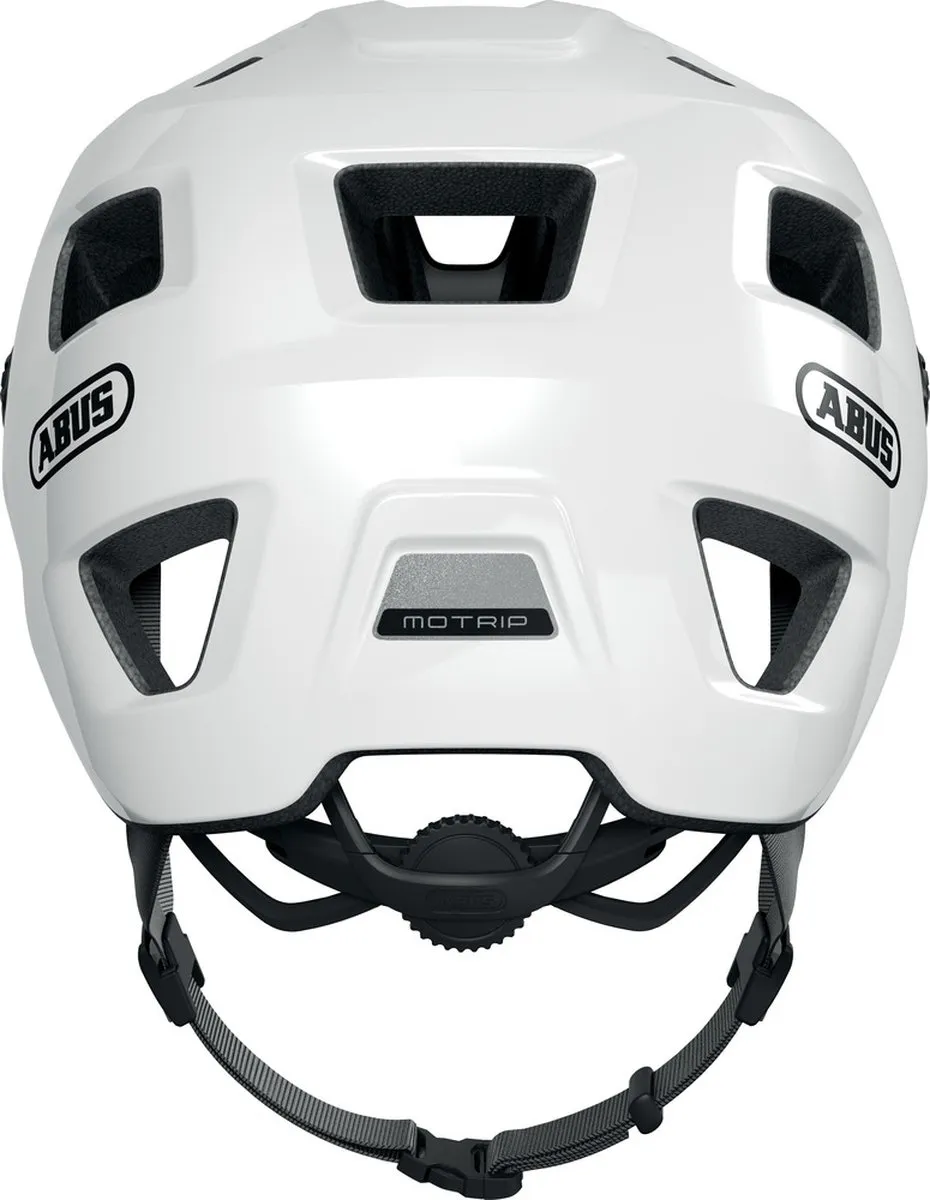 ABUS MoTrip MTB Helm - L - Wit