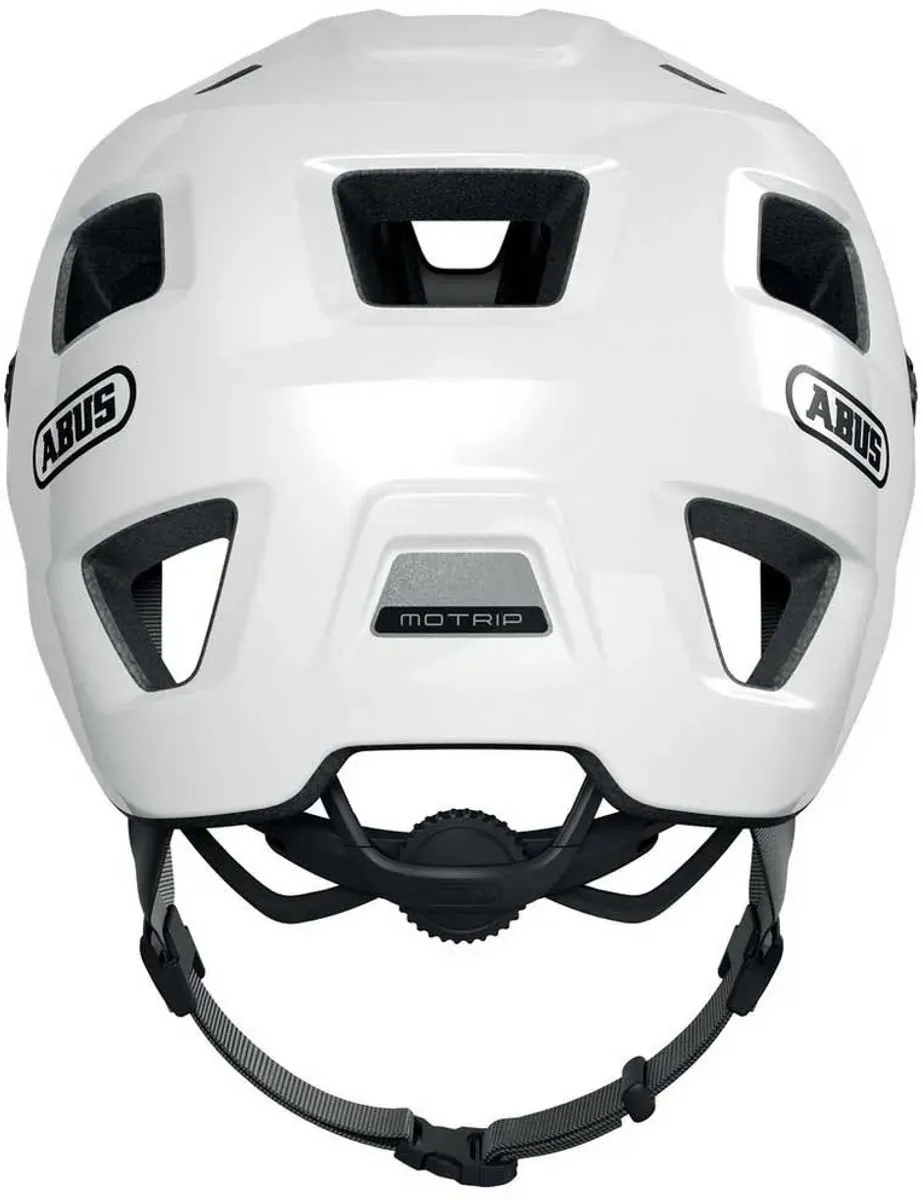 ABUS MoTrip MTB Helm - L - Wit