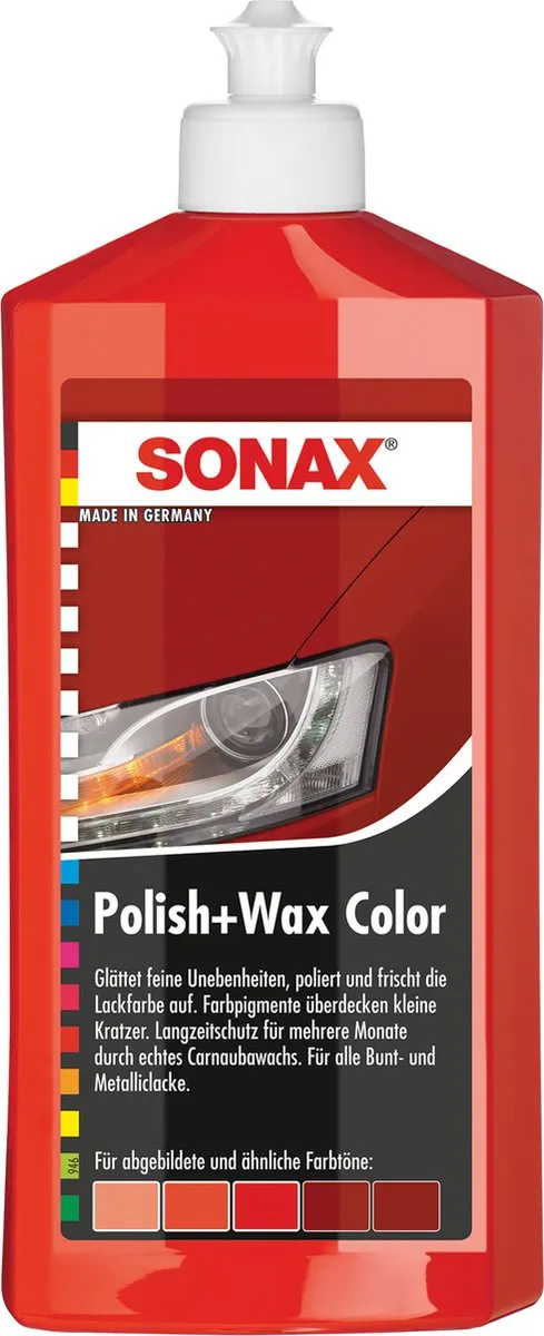 Sonax Polish + Wax 500ml