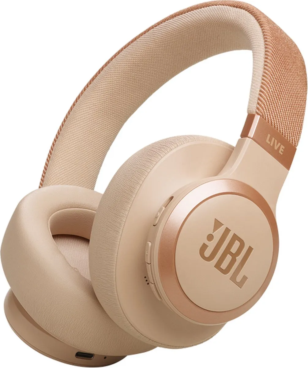 JBL Live 770NC Noise Cancelling Koptelefoon