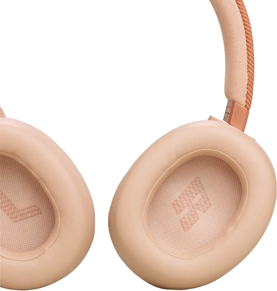 JBL Live 770NC Noise Cancelling Koptelefoon - 65u - Zand