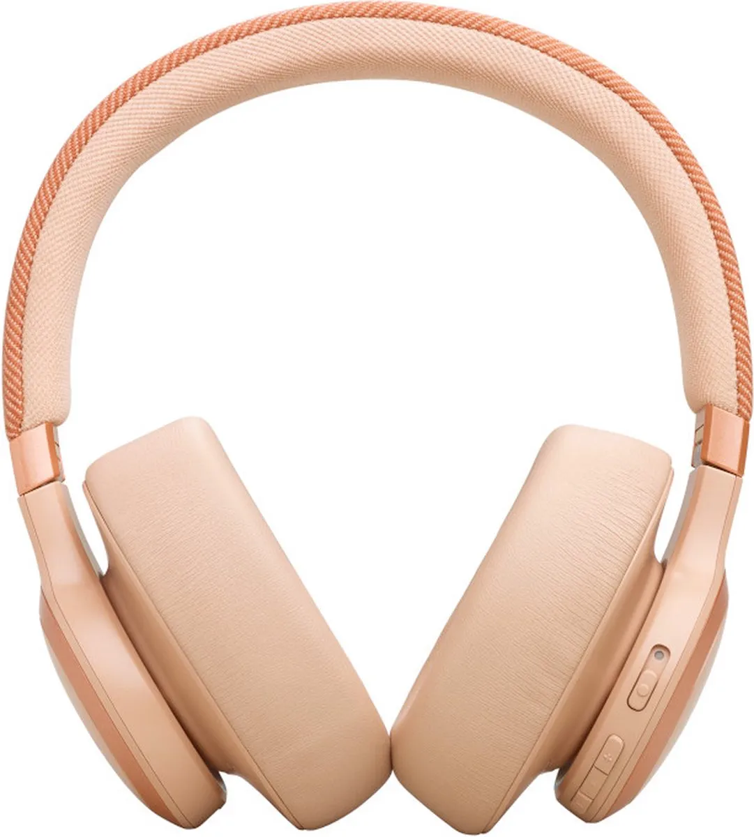 JBL Live 770NC Noise Cancelling Koptelefoon - 65u - Zand