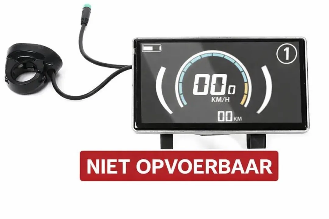 OUXI C80 V8 Display Scherm 48V - 22mm