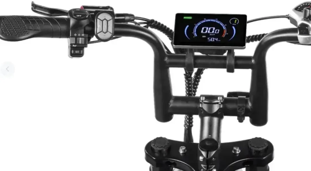 OUXI C80 V8 Display Scherm 48V - 22mm