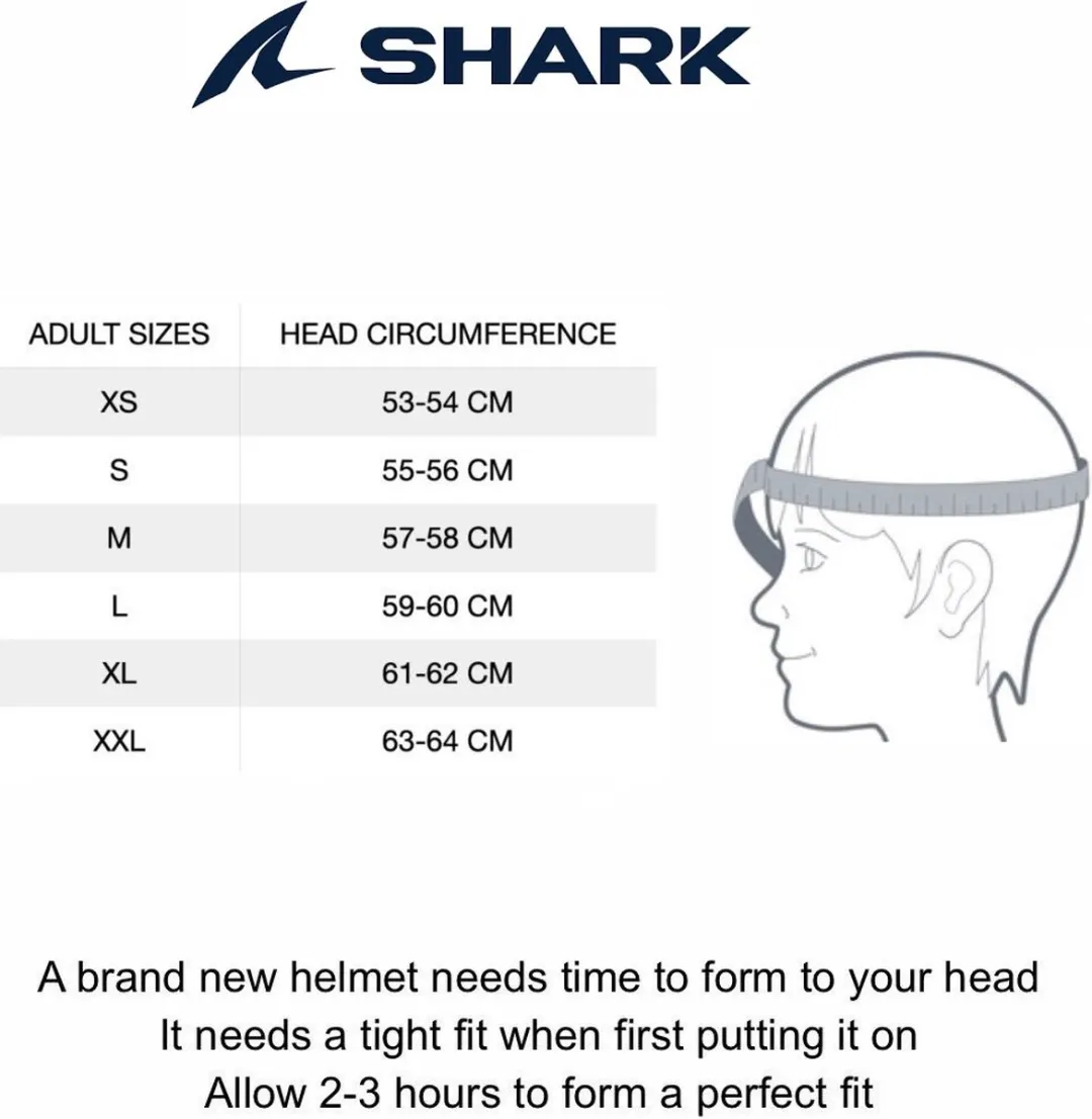 Shark Skwal Jet Helm - Maat M - Glanswit