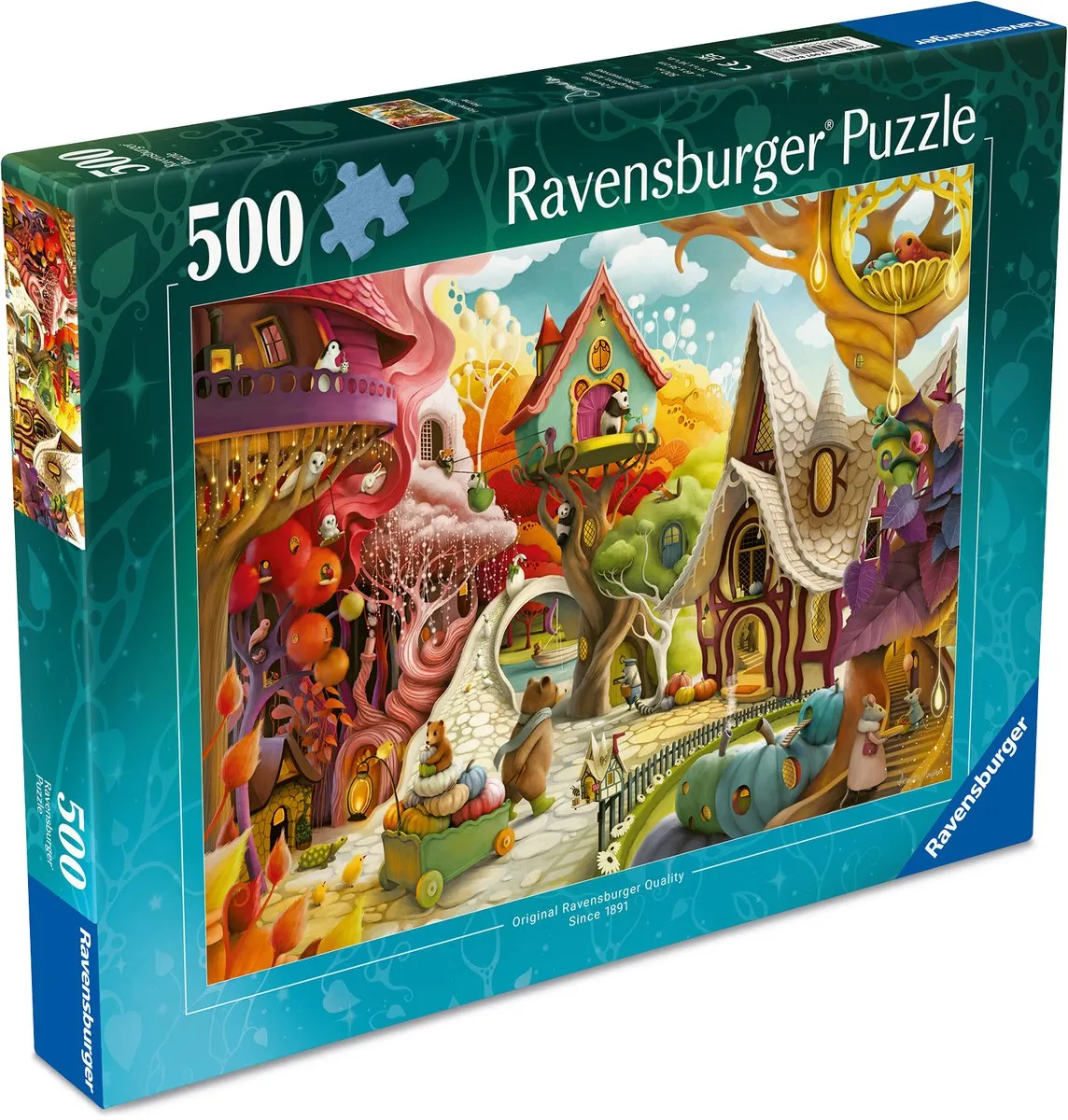 Ravensburger – Home Sweet Home – Legpuzzel – 500 Stukjes