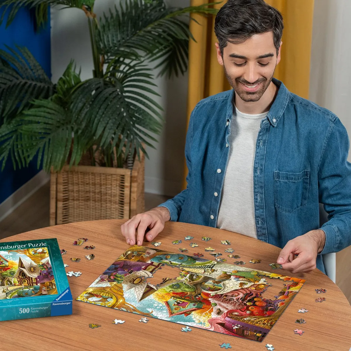 Ravensburger – Home Sweet Home – Legpuzzel – 500 Stukjes