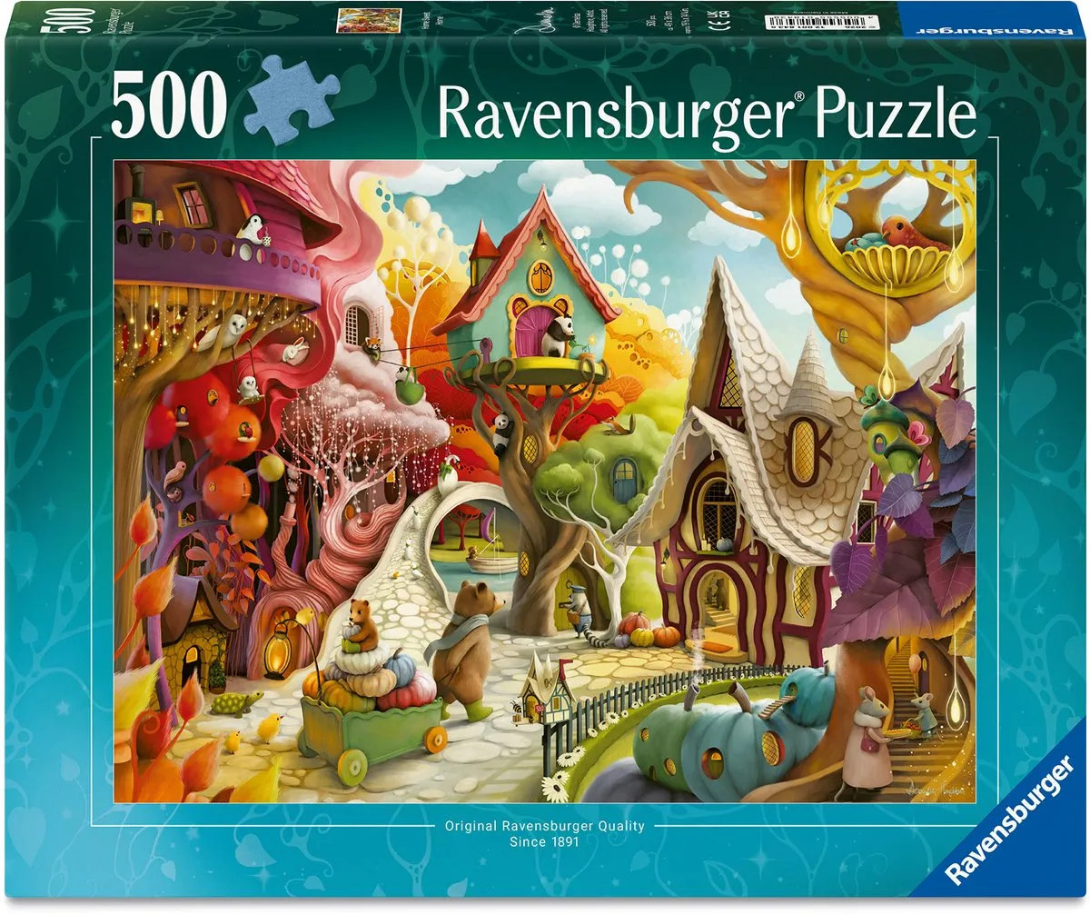 Ravensburger – Home Sweet Home – Legpuzzel – 500 Stukjes