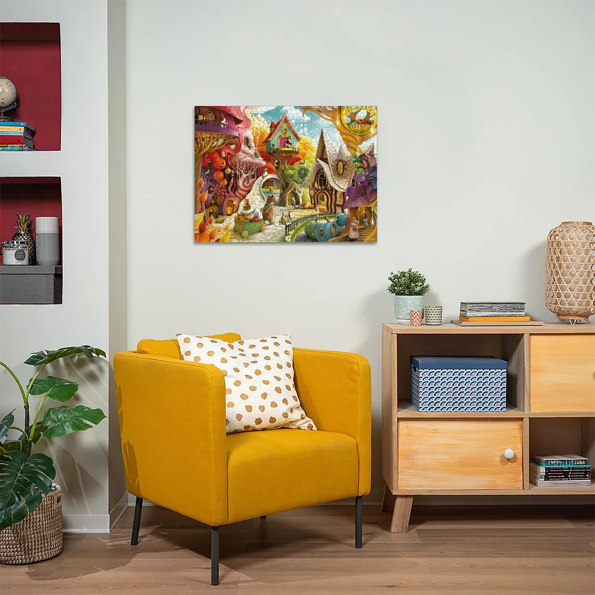 Ravensburger – Home Sweet Home – Legpuzzel – 500 Stukjes