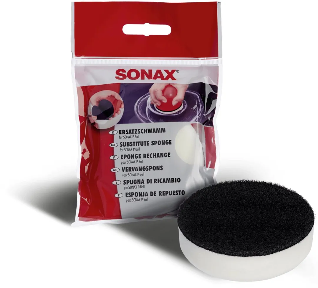 Sonax P-Ball Polijstbal Spons - 1 Stuk