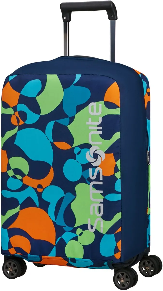 Samsonite Kofferhoes Small - COLORWAVE